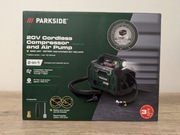 Parkside akumulatorowa sprężarka i pompka, 20V, PKA 20-Li D3