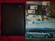 BMW 3 E46 TOURING Teczka plus komplet instrukcji obslugi