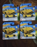 Nowe 4 x Ferrari F40 Competizione Hot Wheels zestaw czterech modeli 198/250
