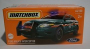 Matchbox Power Grabs #64 Ford Police Intercepror 
