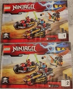 Lego instrukcja do LEGO NINJAGO 70600