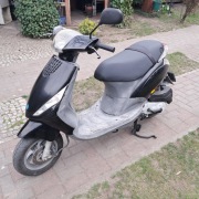 PIAGGIO C25 ZIP 4T motorower