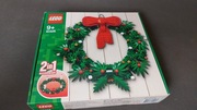 LEGO 40426 Wieniec Świąteczny | Lego Stroik 2w1 - NOWY