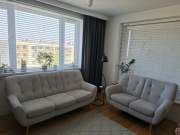 Sofy SCANDI 3-osobowa oraz 2-osobowa – Agata Meble – bardzo dobry stan