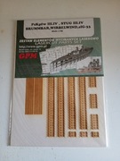 Gąsienice wycinane laserowo PzKpfw III.IV, Stug III.IV, Brumbar,Wirbelwind