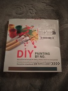 DIY painting by numbers 