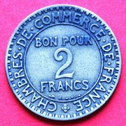 2  Franki  1926  r  -  Francja   Merkury   Rzadsza !!!