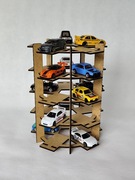FiveDCT - Stojak parking dla samochodzików Hot Wheels