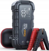 BOOSTER ROZRUCH JUMP STARTER YABER 6000A URZĄDZENIE ROZRUCHOWE