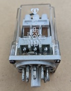 Przekaźnik elektromagnetyczny R15 3PDT 10A 220V DC