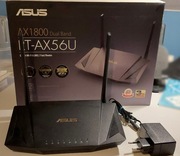 Router Asus RT-AX56U Wi-Fi 6, AX1800, AiMesh