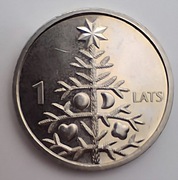 Łotwa 1 Lats 2009 Choinka, nr. 43