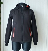 H&M Sport softshell z kapturem 158cm XS S