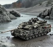 Czołg Leopard 2A7 niemiecka myśl techniczna "73"