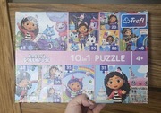 Puzzle Koci Domek Gabi