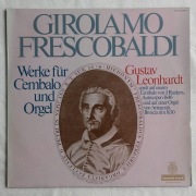 Girolamo Frescobaldi, Utwory na klawesyn i organy, winyl 1970 r.