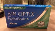 Miesięczne soczewki toryczne Air Optix