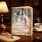 Stara vintage książka 1988 rok Królowa Śniegu i inne baśnie J Ch Andersen