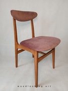 Krzesła Hałas 200-190 po renowacji | W cenie tkanina i darmowa dostawa