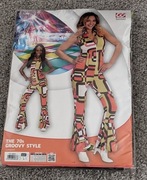 Widmann 08933 Strój kostium przebranie lata 70 disco, nieużywany, r. L