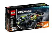 LEGO TECHNIC 42072 ŻÓŁTA WYŚCIGÓWKA / NOWE- kompletne- wysyłka w 1 dzień