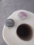 plakietki zespołu rockowego