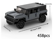 Klocki wzór LEGO HUMMER SUV EV Autko Samochodzik Prezent wyścigowy HIT