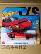 Hot wheels '71 Lamborghini Miura SV