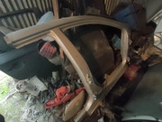 Toyota Auris 2 Hatchback prawy słupek próg 2015r.