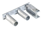 Zawias do bramy ogrodzenia budowlanego