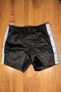 Spodenki Fila r. XXL 58 czarne poliestrowe sportowe męskie 