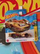 Hot Wheels Mattel HW '76 Greenwood Corvette HW Art Cars 7/10 HKH52 #65 1:64