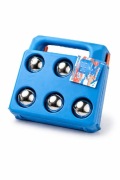 Zestaw do gry Pétanque Boule 6 kul metalowych + walizka – nowy