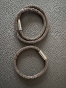 Dwie bransoletki handmade rękodzieło 