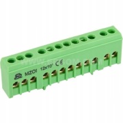 Ergom Listwa zaciskowa LZ12 Zielona 12x10 MZOI-PE