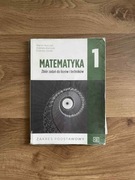 Podręcznik książka Matematyka Zbiór zadań do liceów i techników 1 Pazdro
