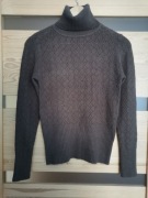 Miękki lekki Golf sweter Hostar z kaszmirem 