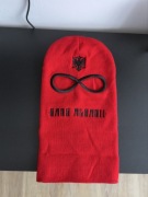 Kominiarka Gang Albanii unikat prezent grail