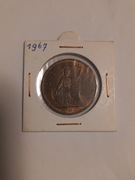 Moneta z roku 1967