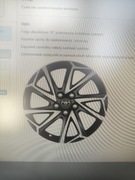 Felgi Yaris iv orginalne  16 toyota aluminiowe 