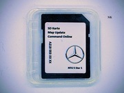 Karta SD - aktualizacja map Mercedes Comand Online NTG 5 Star 1