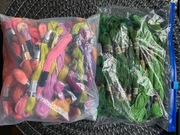 Zestaw mulin,mix kolorów