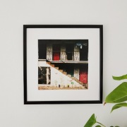 Print analogowego zdjęcia "Lublin 2025" 20x20 