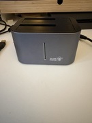 Stacja dysków silver monkey dwie zatoki stata 2,5 lub 3,5 cala