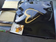 Mary Kay torebka damska oryginalna lakierowana czarna