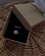 Zestaw pierścionków „Elegia”