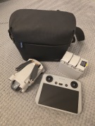 Dji mini 3 pro FMC zestaw 3 baterie niski przebieg cykle 23,6,4 