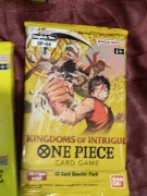 One Piece TCG -Kingdoms of Intrigue Booster [OP-04] ENG 1x