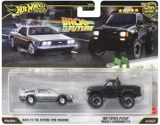 Hot Wheels Premium Culture Car 2-pack Back To the Future/1987 Toyota Pickup