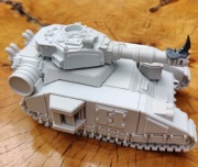 Leman Russ (jako mini-Baneblade) - druk 3D